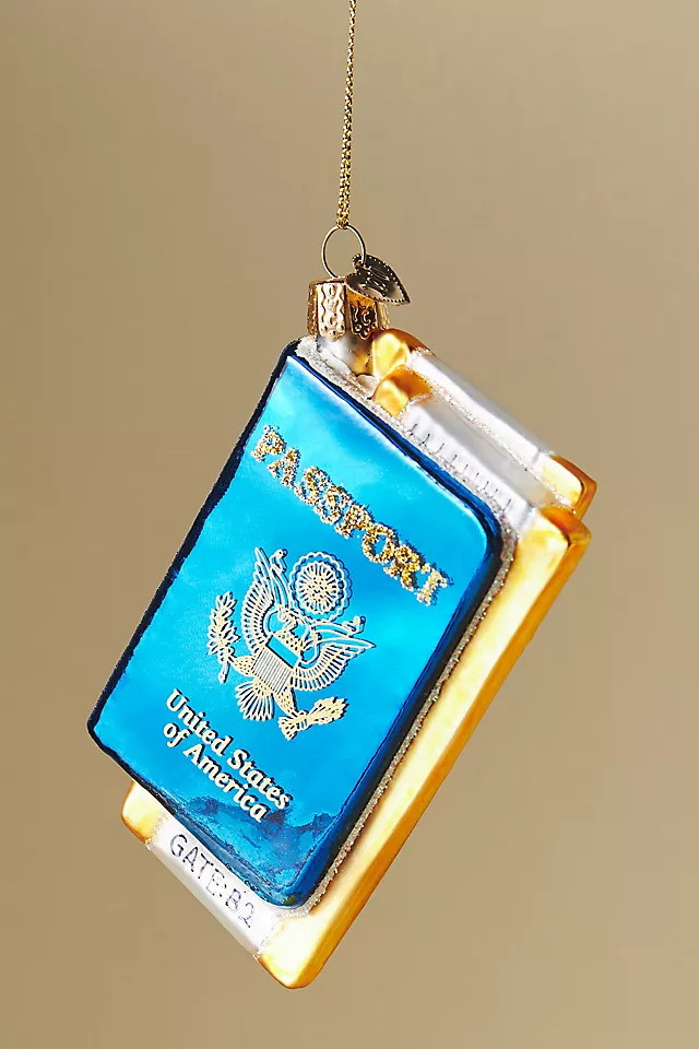 Jet-Setter Ornament | Anthropologie (US)