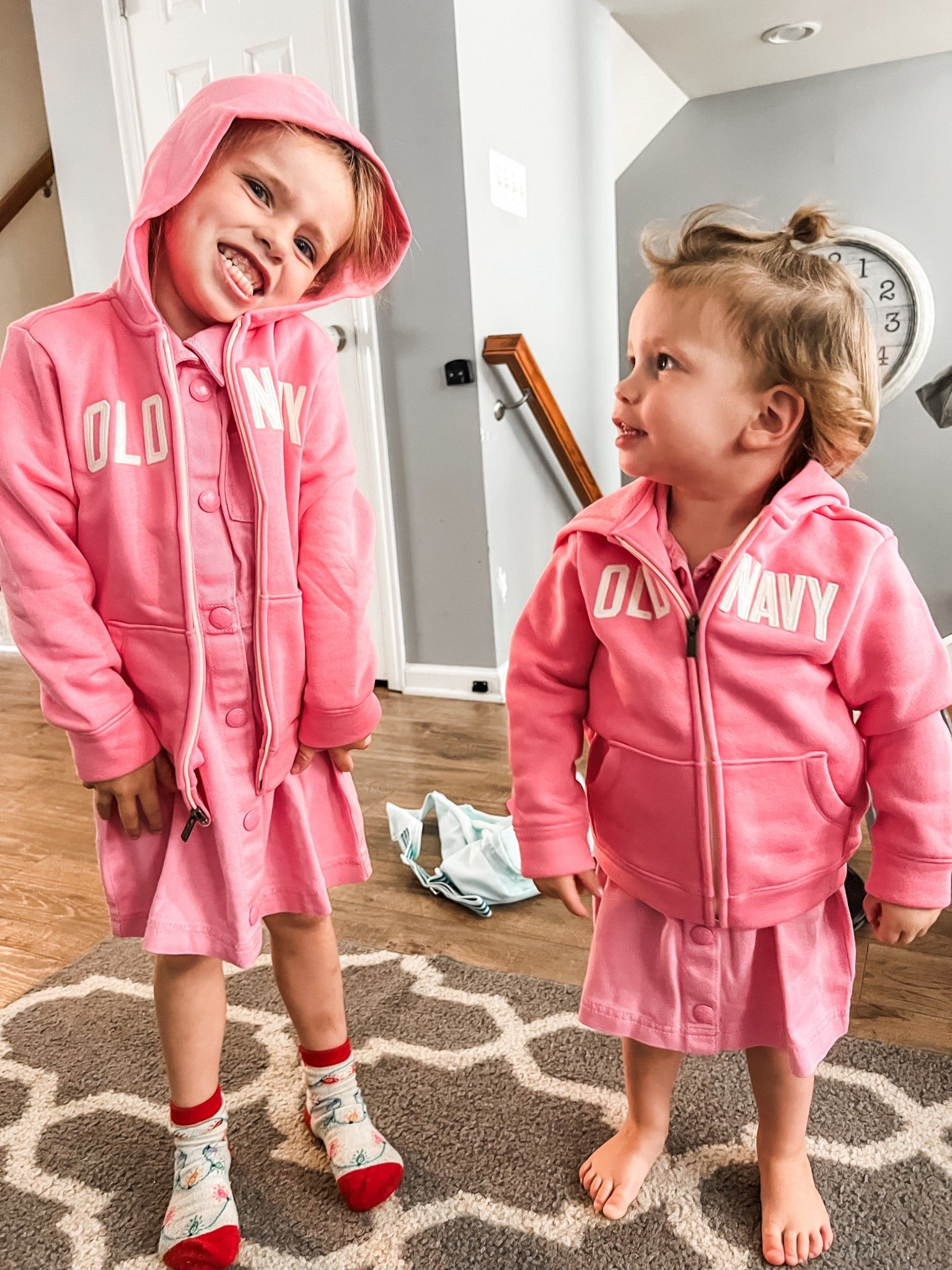 Girls loved their new pink fits from Old Navy! These dresses (+ another I snagged) and hoodies were $12!!! Can’t beat it and they were so excited to try them on 💗🌸🎀👛

#LTKFindsUnder50 #LTKKids #LTKSaleAlert