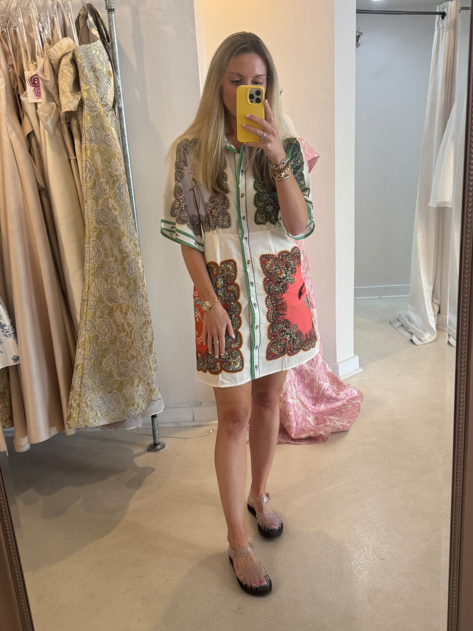 Designer dupe ~ perfect summer throw on dress ☀️🪼🐠

#LTKSummerEdit #LTKFindsUnder50 #LTKSeasonal