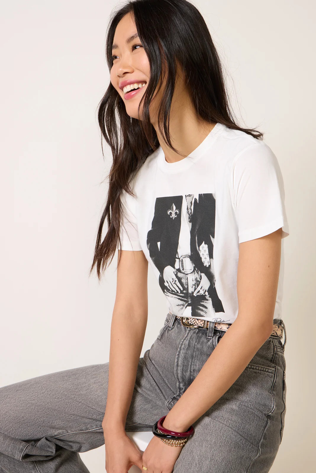 Iconic Mushie Tee | Evereve