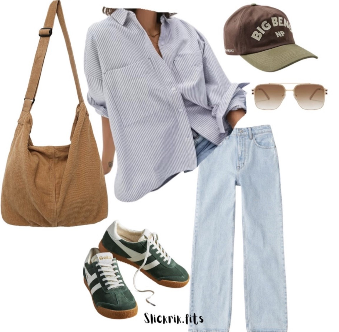 Casual cute outfit. Mom outfit. Jeans outfit. Striped button up outfit. Slouchy bag. Free people. Amazon. Trendy. Cute outfits. Comfy casual outfits. Chic outfit. 

#LTKSeasonal #LTKSpringSale #LTKGiftGuide

#LTKGiftGuide #LTKSeasonal #LTKShoeCrush