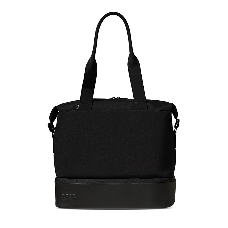 BEIS The Mini Weekender in Black | Bloomingdale's (US)