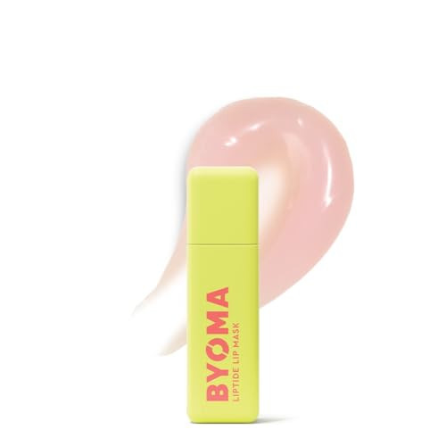 BYOMA Liptide Lip Mask - Lightweight, Overnight Mask - Peptide Lip Treatment with Peptides, Babassu Oil & AHA - Hydrating, Exfoliating Balm - 0.16 oz | Amazon (US)