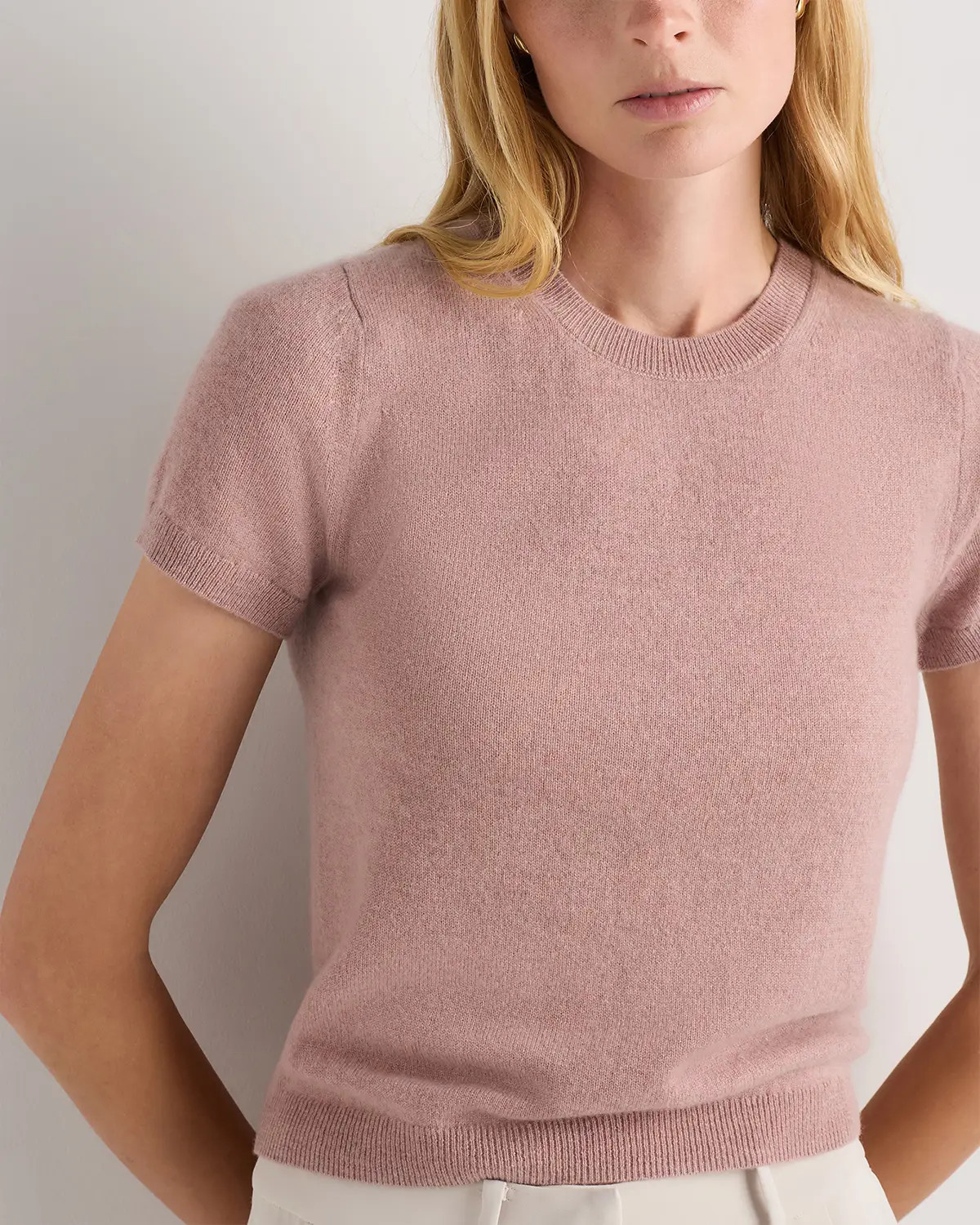 Mongolian Cashmere Tee | Quince