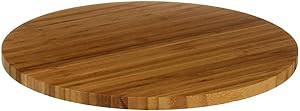 Plateau à Fromage en Bambou Tournant, Planche Assiette à Fromage pour Déjeuner, Repas, Pique-N... | Amazon (FR)