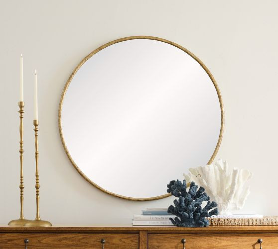 Bodhi Round Mirror | Pottery Barn (US)