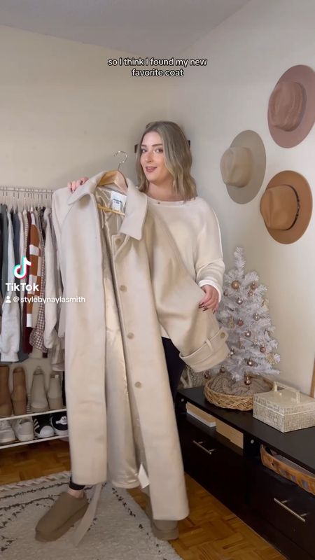 Abercrombie wool coat try on - wearing size large in the light brown color

Winter fashion, classic coat, long coat, neutral winter outfits, winter style, midsize fashion


#LTKVideo #LTKSeasonal #LTKmidsize