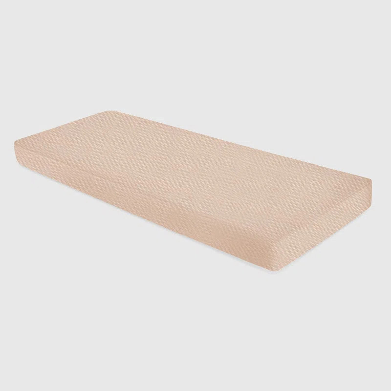 2'' H Customizable Bench Cushion For Indoor/Outdoor Furniture/Chair/Window Seat, Premium 75D High... | Wayfair North America