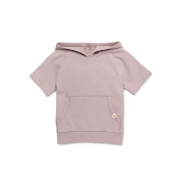 easy-peasy Toddler Boy Short Sleeve Hoodie, Sizes 12M-5T | Walmart (US)