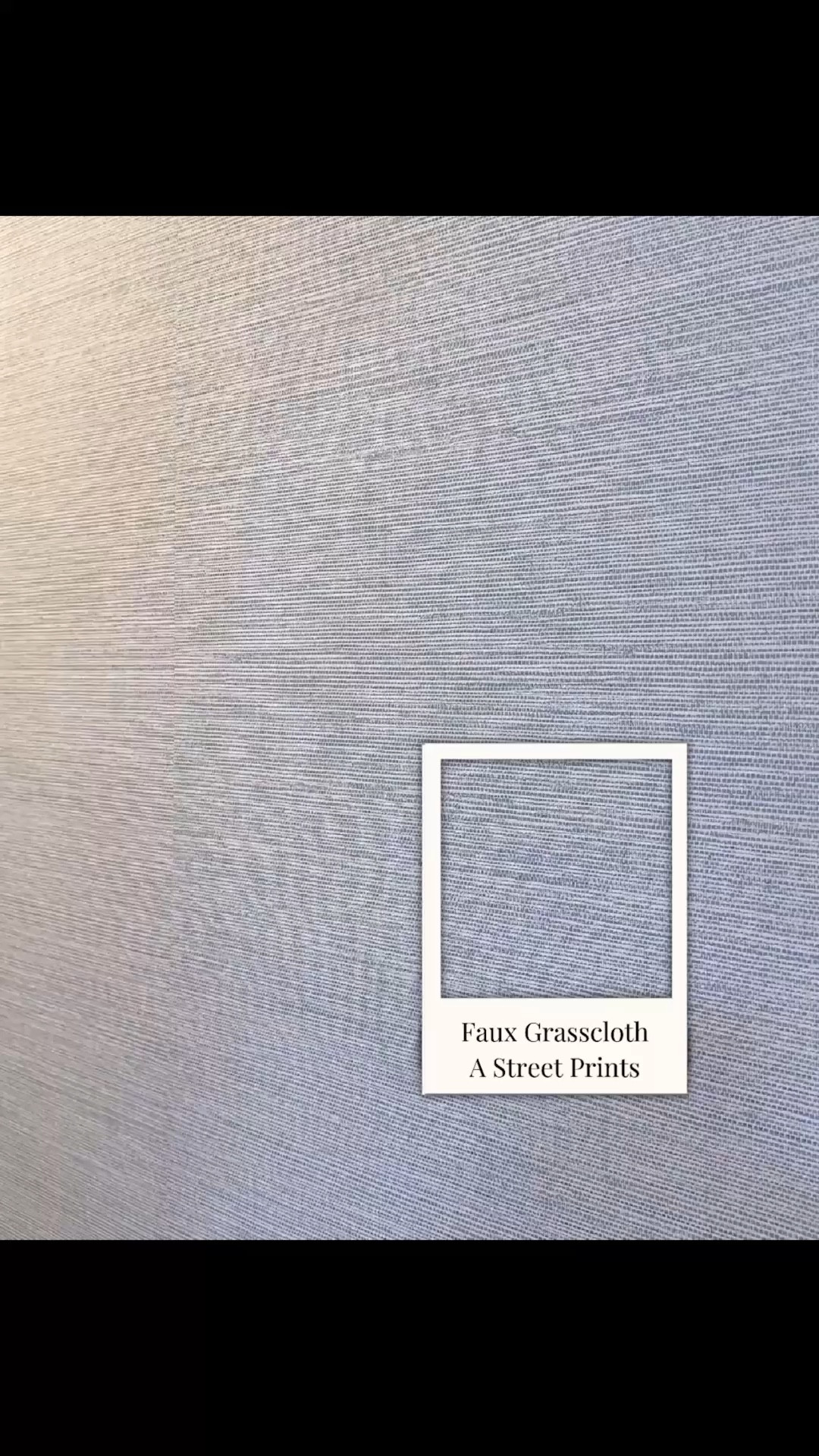 This faux grasscloth looks so real and is such a pretty color!! 

#LTKHome #LTKdayinmylife #LTKSaleAlert