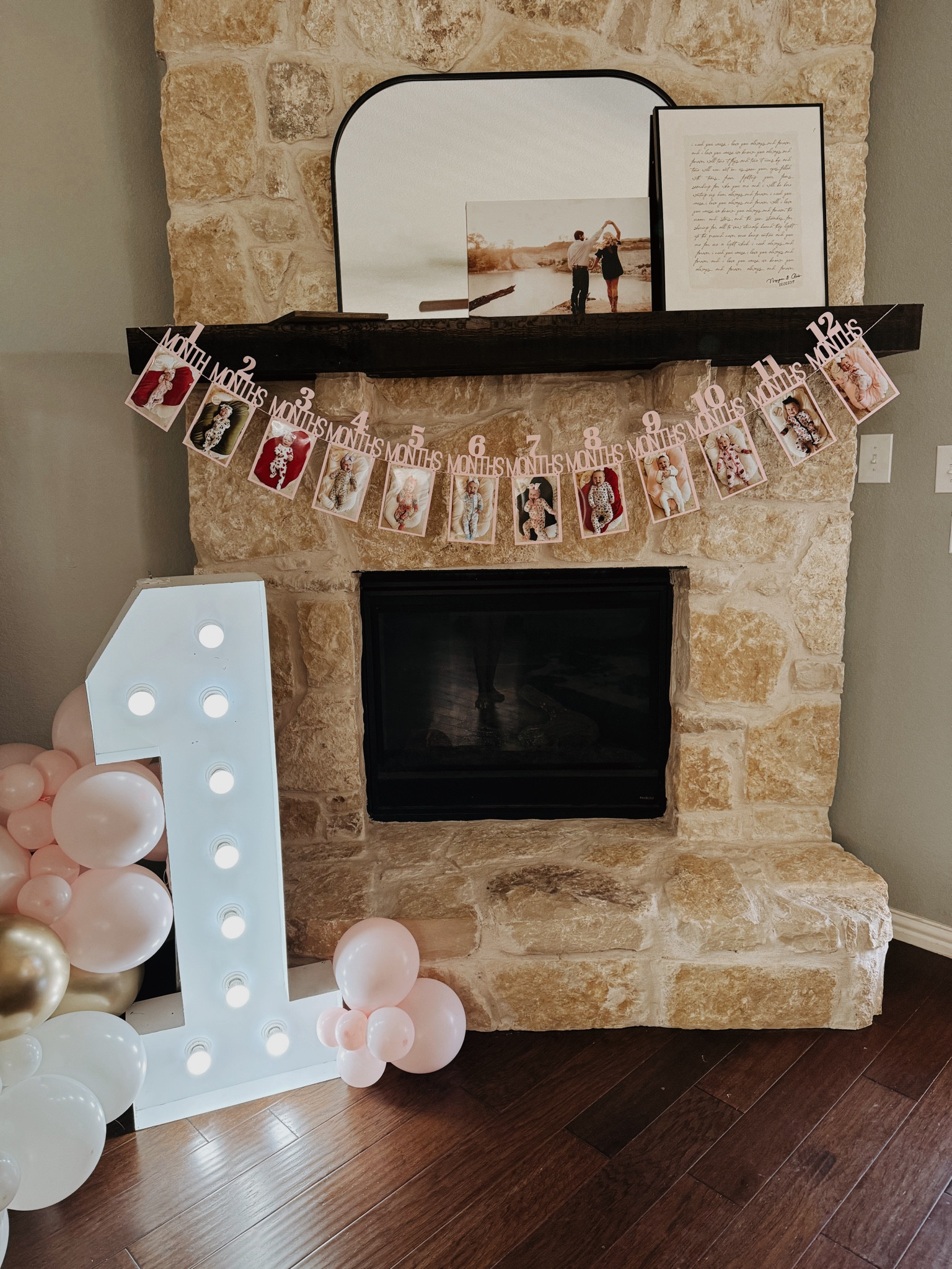 First birthday decoration!
birthday banner. 1 year birthday. etsy find. 12 month photos. 1 year banner. first birthday  

#LTKParties #LTKFindsUnder50