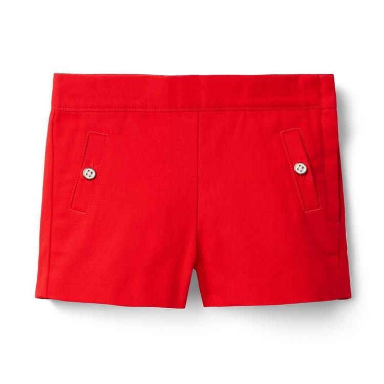 Canvas Short | Janie and Jack