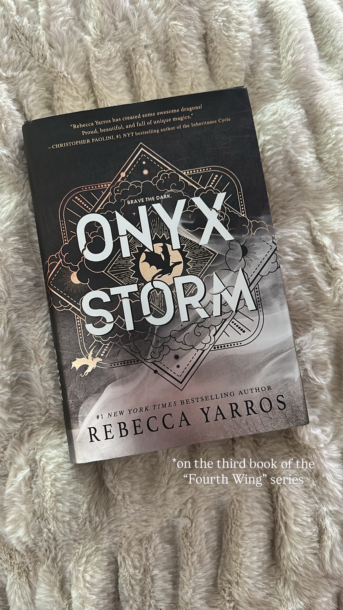 Onto the third book of the Fourth Wing book series!

#LTKSeasonal #LTKSaleAlert