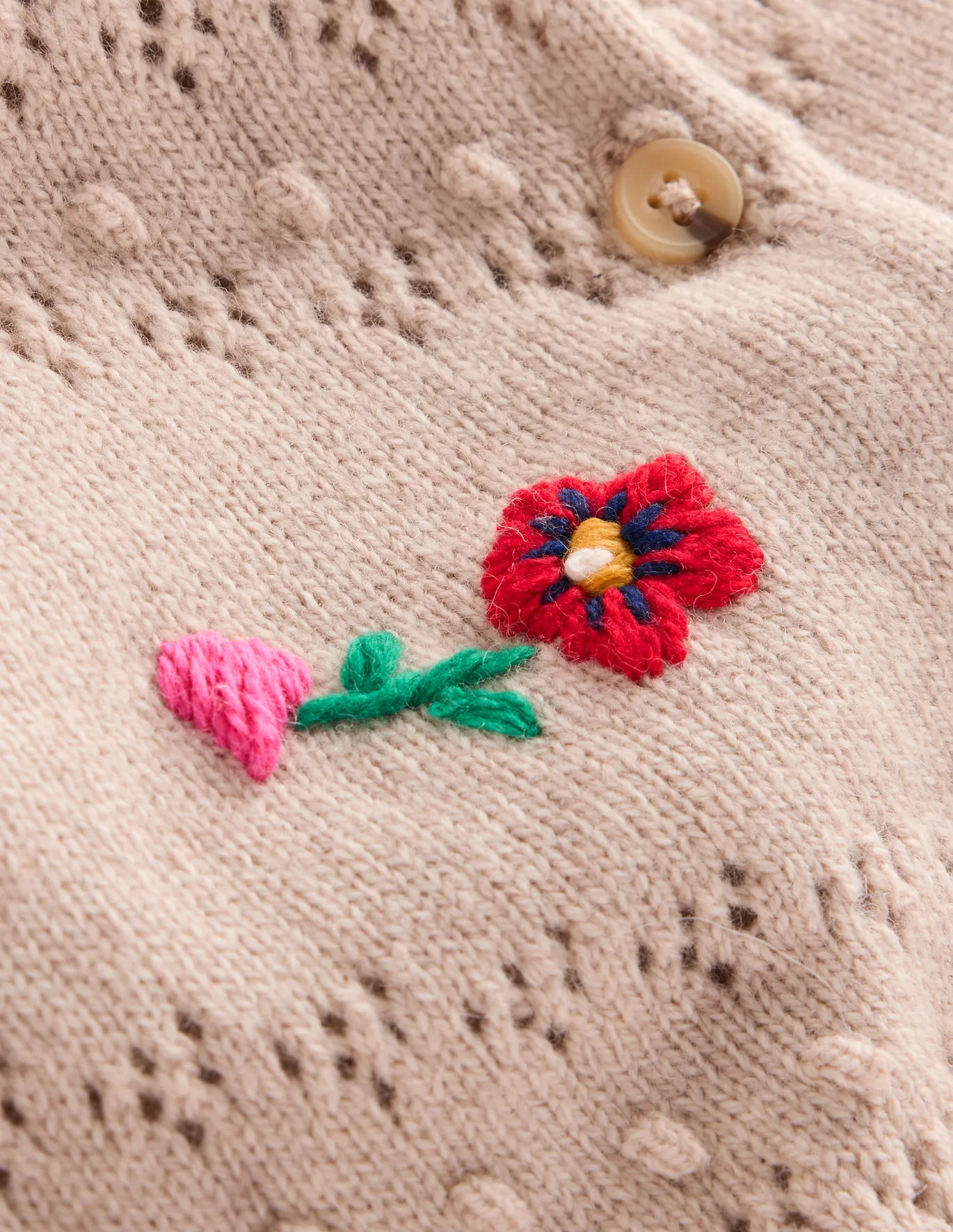 Fae Embroidered Cardigan | Boden (US)
