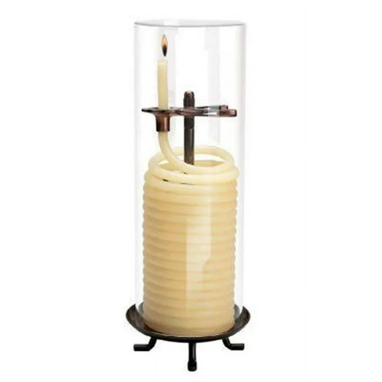 Candle By The Hour 20559BCC 80 Hour Coil Citronella Candle with Glass Globe | Walmart (US)