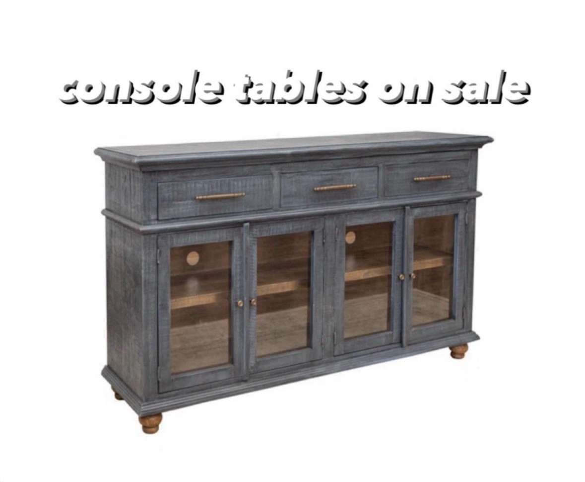 Console tables on sale! 

Perfect for your home refresh and getting ready for a new season 🫶🏼

#LTKFamily #LTKHome #LTKSaleAlert