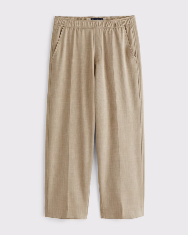 Pull-On Baggy Trouser | Abercrombie & Fitch (US)
