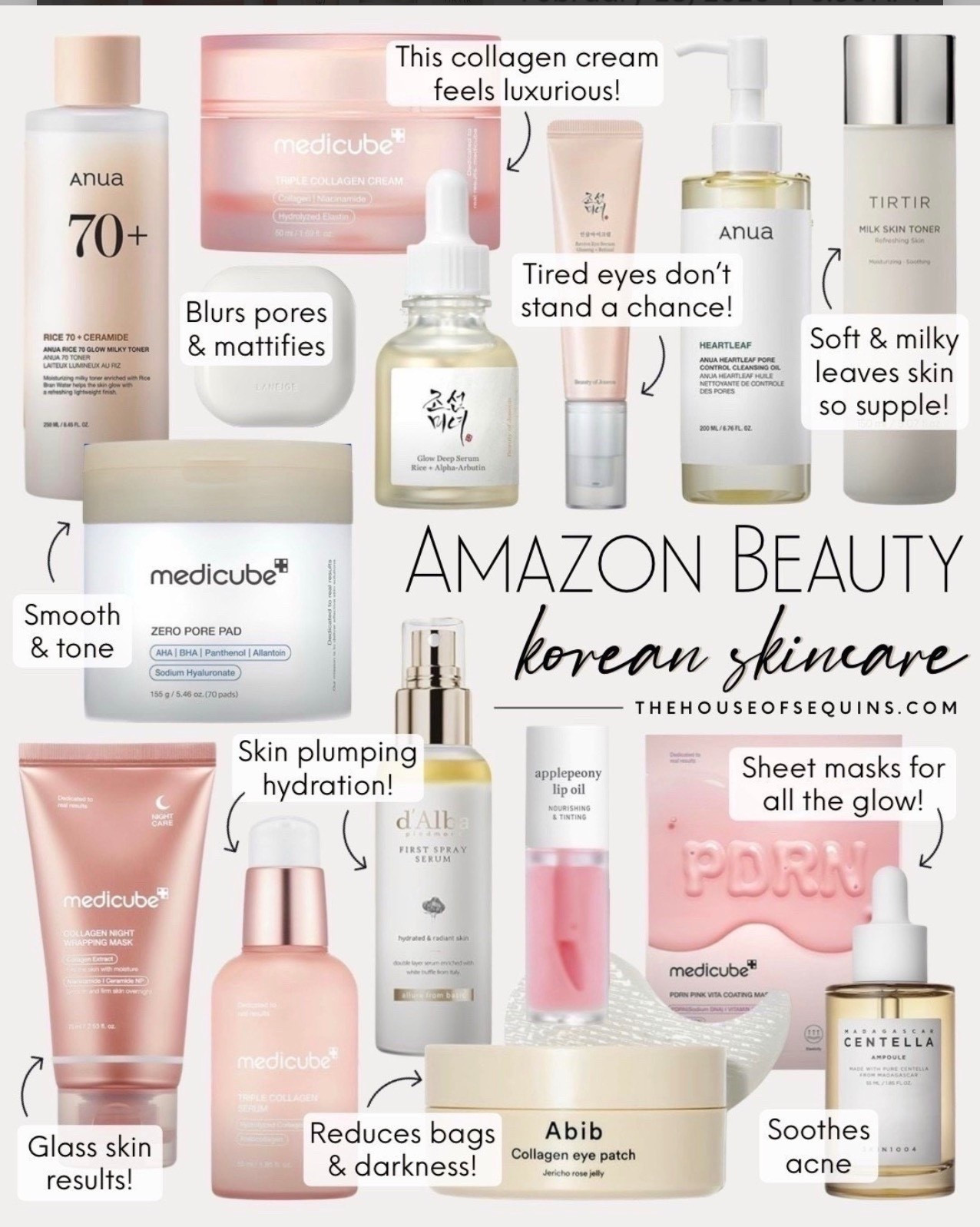 Shop Korean Skincare favorites during Amazon’s Big Spring Sale! 