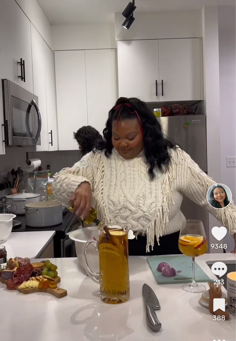 The infamous friendsgiving sweater is from H&M which is not available anymore but I’ve linked a few styles that create the same vibe, I hope you like them! 🤍

#LTKplussize #LTKSeasonal #LTKmidsize