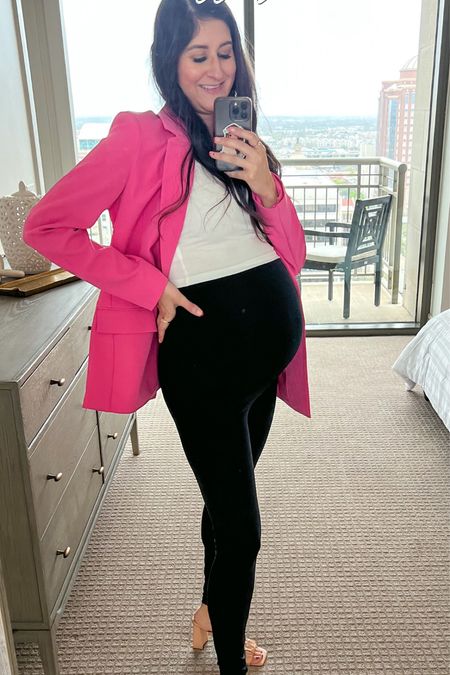 Maternity leggings 

#LTKFind #LTKbump #LTKSeasonal