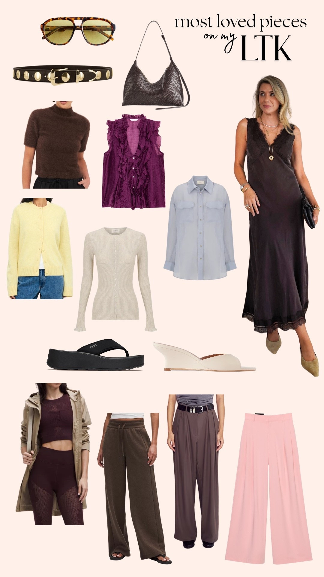 The pieces that you loved the most from my recent posts! Here's a roundup of this week's top picks. My sizes are AU 10 / M in clothing · 9.5–10 / 40.5–41 in shoes.

#LTKSeasonal #LTKTall

#LTKworkwear