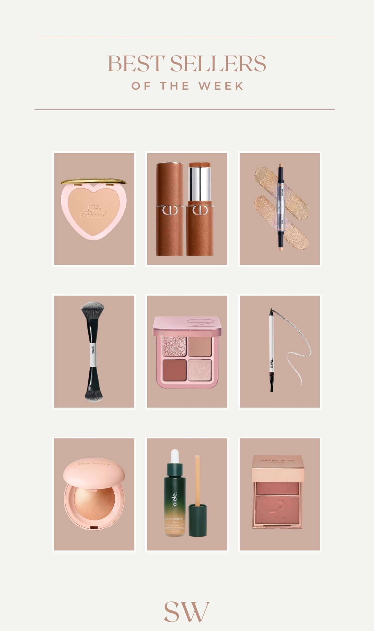 Best Sellers of the Week! 💖 So many of my beauty favs!!

#LTKselfcare #LTKmorningroutine #LTKBeauty