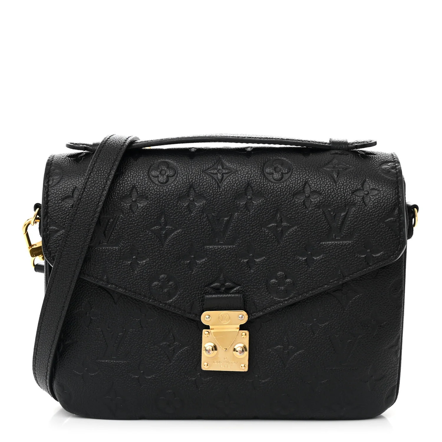 Louis Vuitton Empreinte Pochette Metis Black | FASHIONPHILE (US)