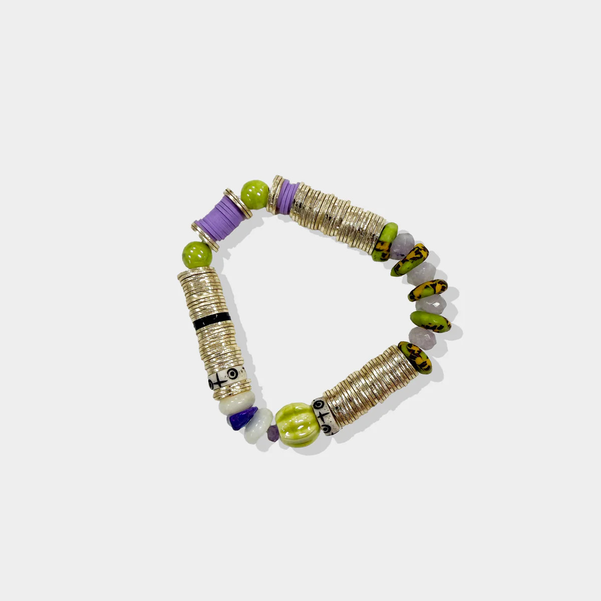 Krewe Vinyl Bracelet 10mm | Allie + Bess