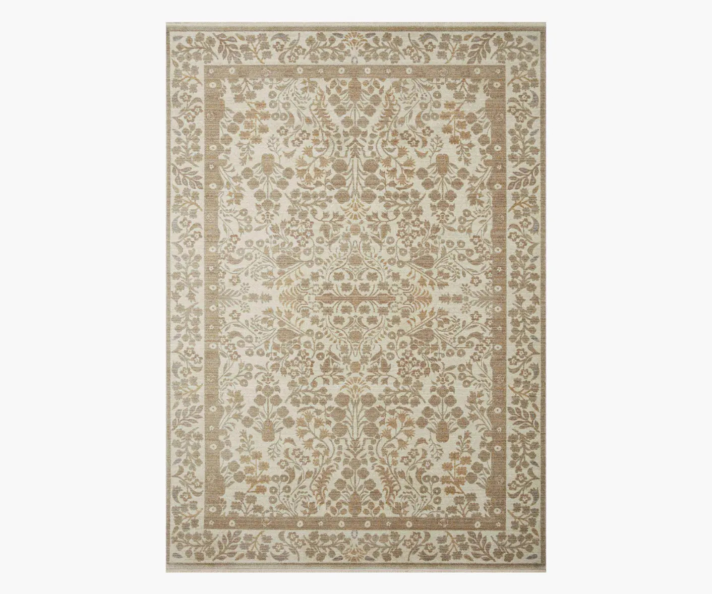 Holland Lotte Khaki Power-Loomed Rug | Rifle Paper Co.