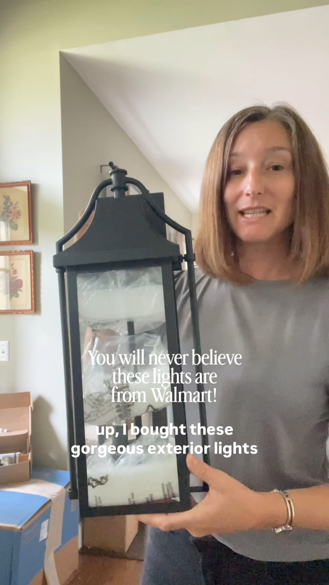Gorgeous exterior vintage modern lights for our home are from Walmart!  

Budget exterior black lights.  Walmart home finds.

#LTKHome #LTKSaleAlert