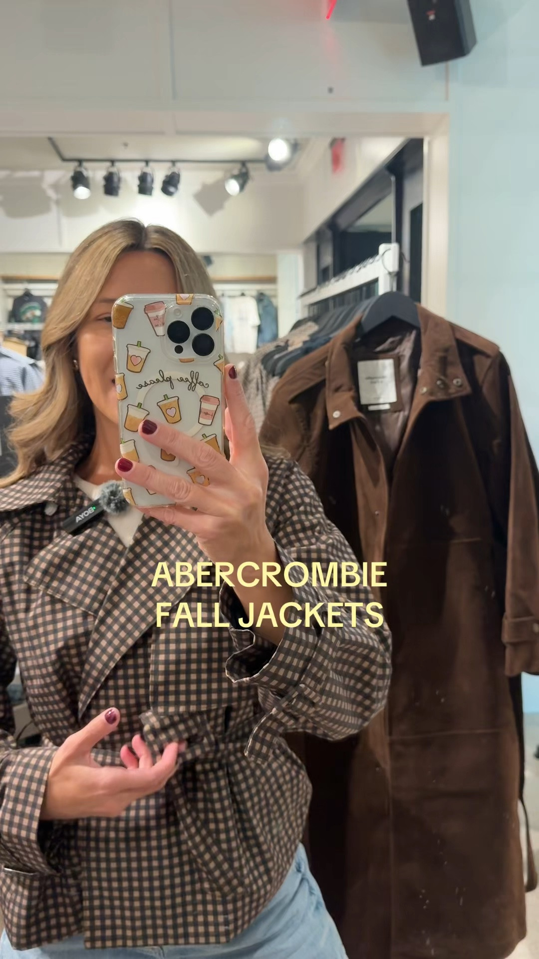 @abercrombie fall jackets
First one small
Suede best in medium

#LTKSeasonal #LTKOver40