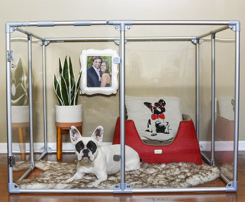 Lucidium Modern Dog Pen  Medium 48w X 48d or | Etsy | Etsy (US)