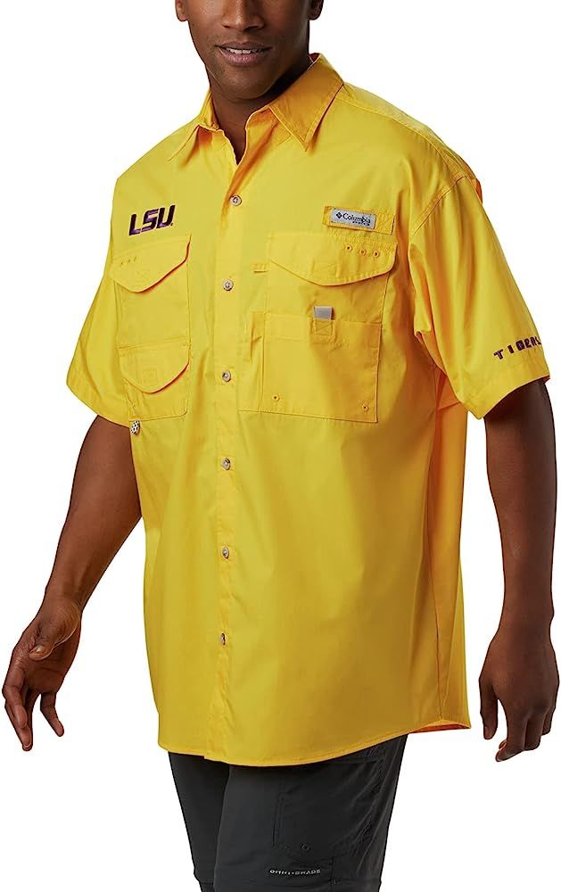 NCAA Mens Collegiate Bonehead Short Sleeve Shirt | Amazon (US)