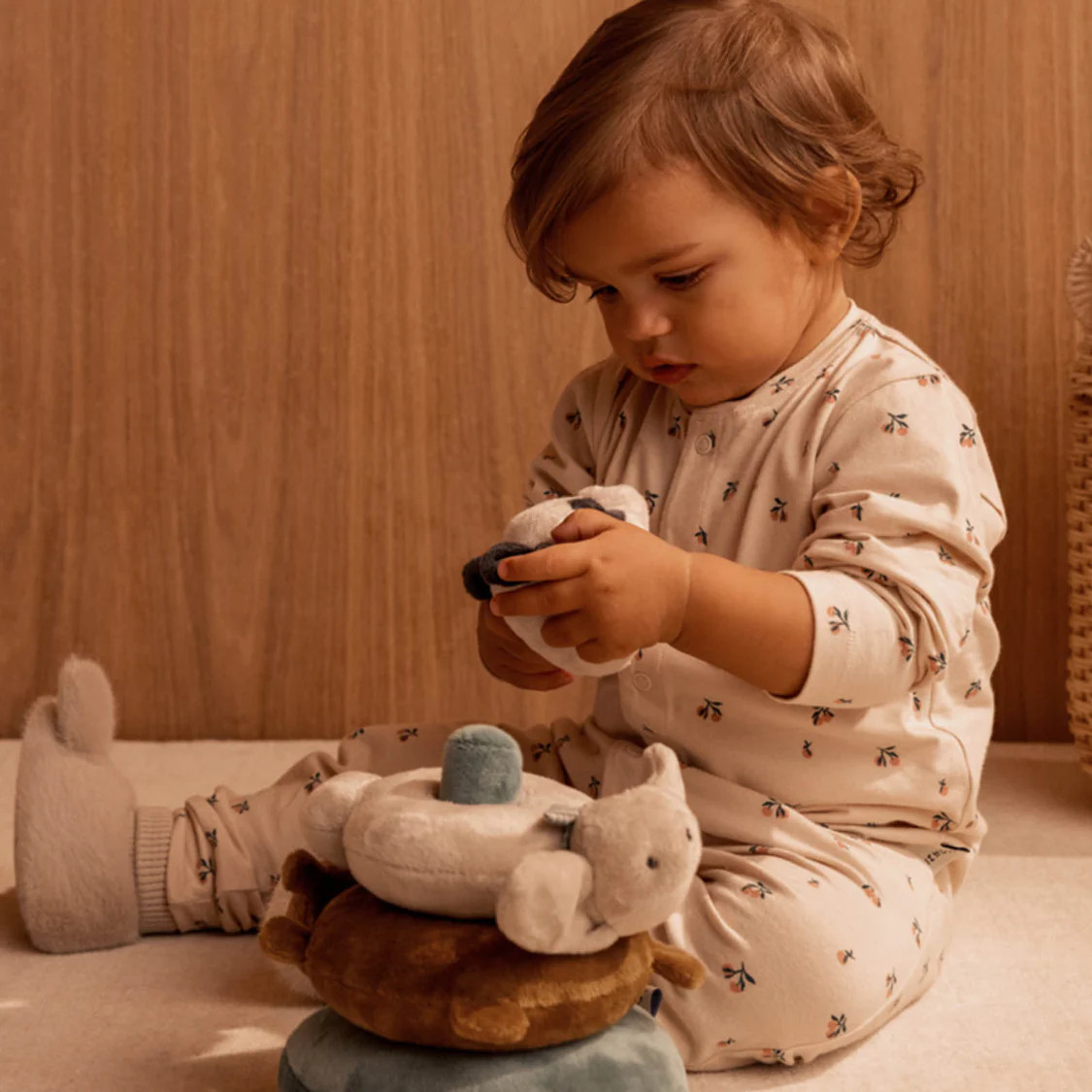 Liewood Sannie Classic Stacking Tower | Baby Mori