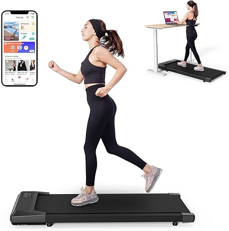 SupeRun Walking Pad, Under Desk Treadmill, 3 in 1 Portable Treadmill with Remote Control LED Disp... | Amazon (US)