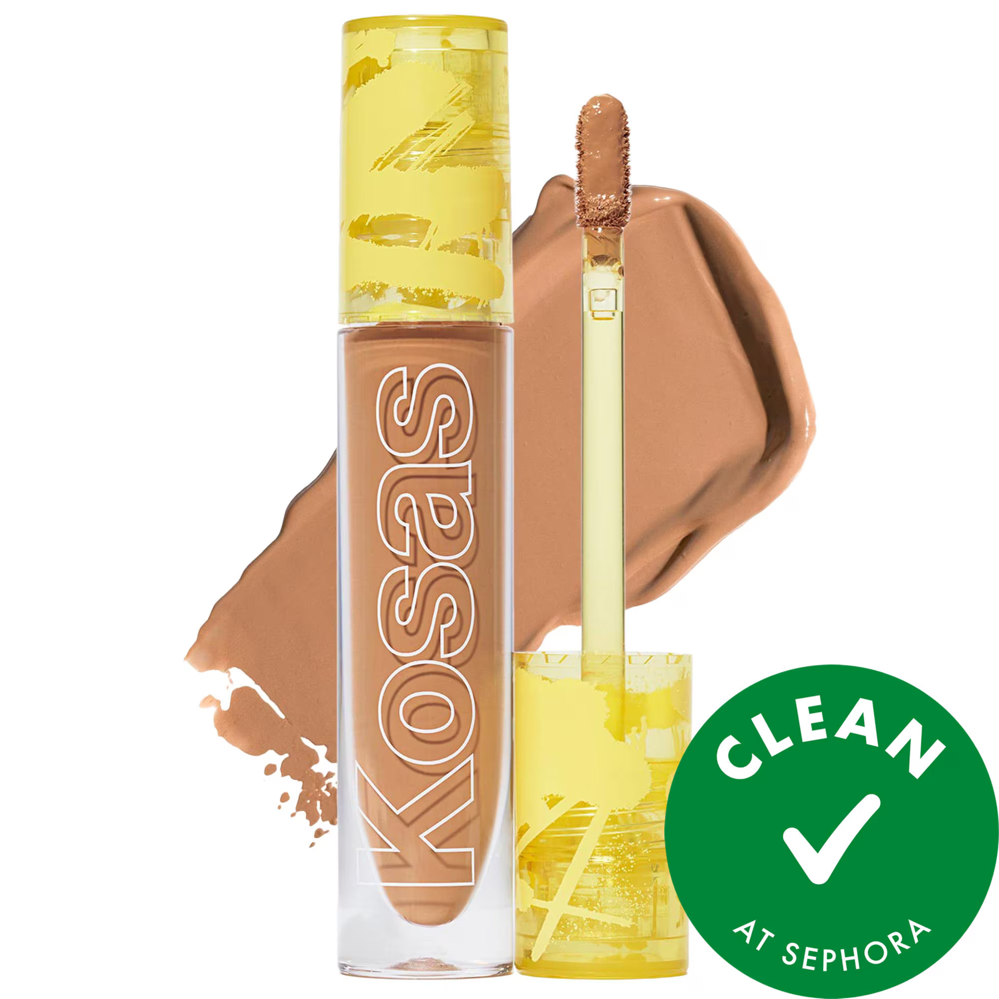 Kosas Revealer Super Creamy + Brightening Concealer with Caffeine and Hyaluronic Acid Tone 07 N 0.20 oz | Sephora (US)