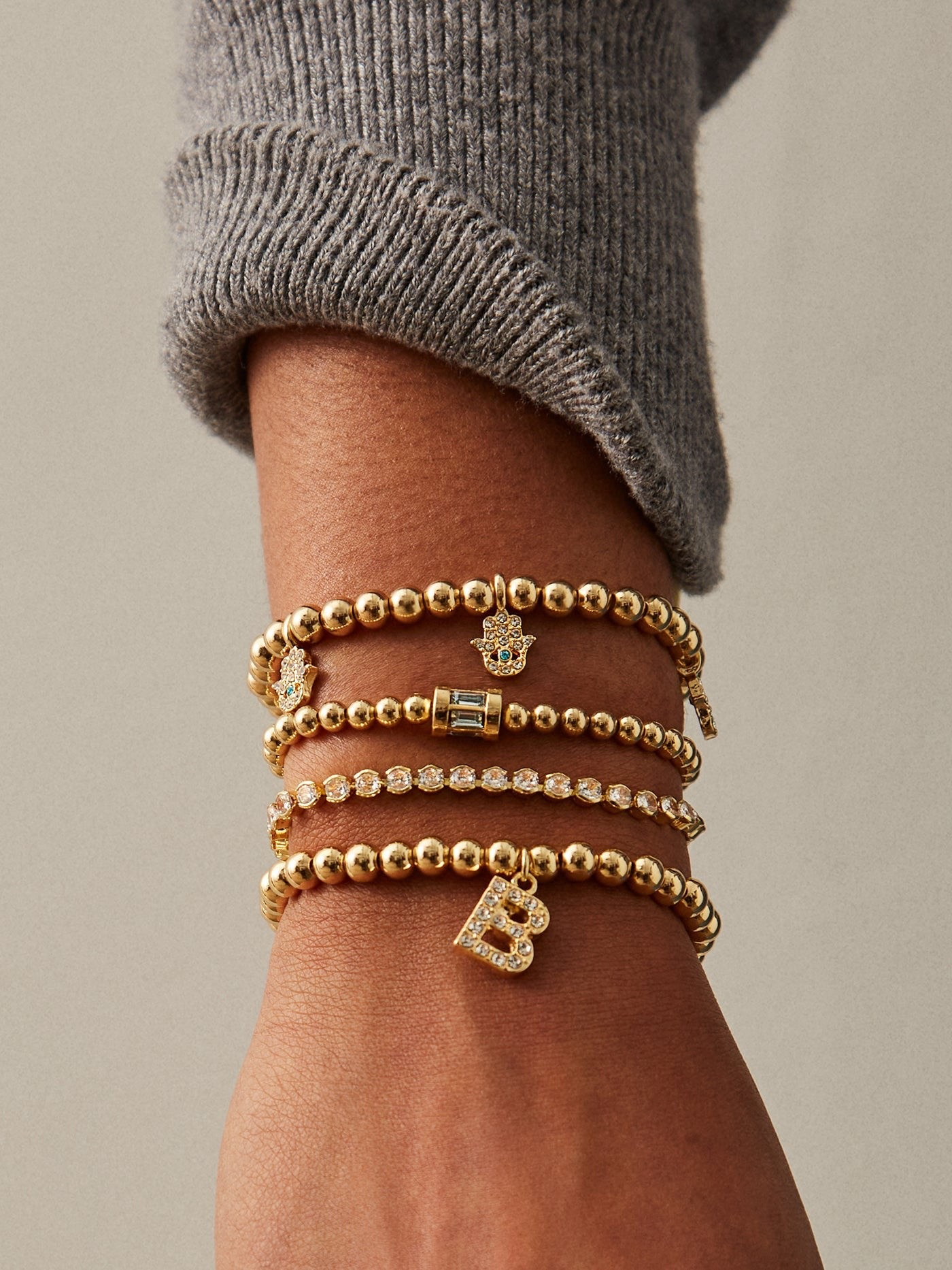 Dangle Charm Initial Pisa Bracelet - gift for her - gift idea for her - tennis bracelets - charm bracelet.

#LTKHoliday #LTKFindsUnder50 #LTKGiftGuide