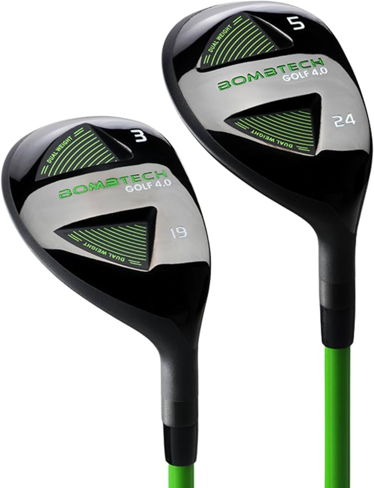 BombTech Golf - 4.0 Hybrid Set | Amazon (US)
