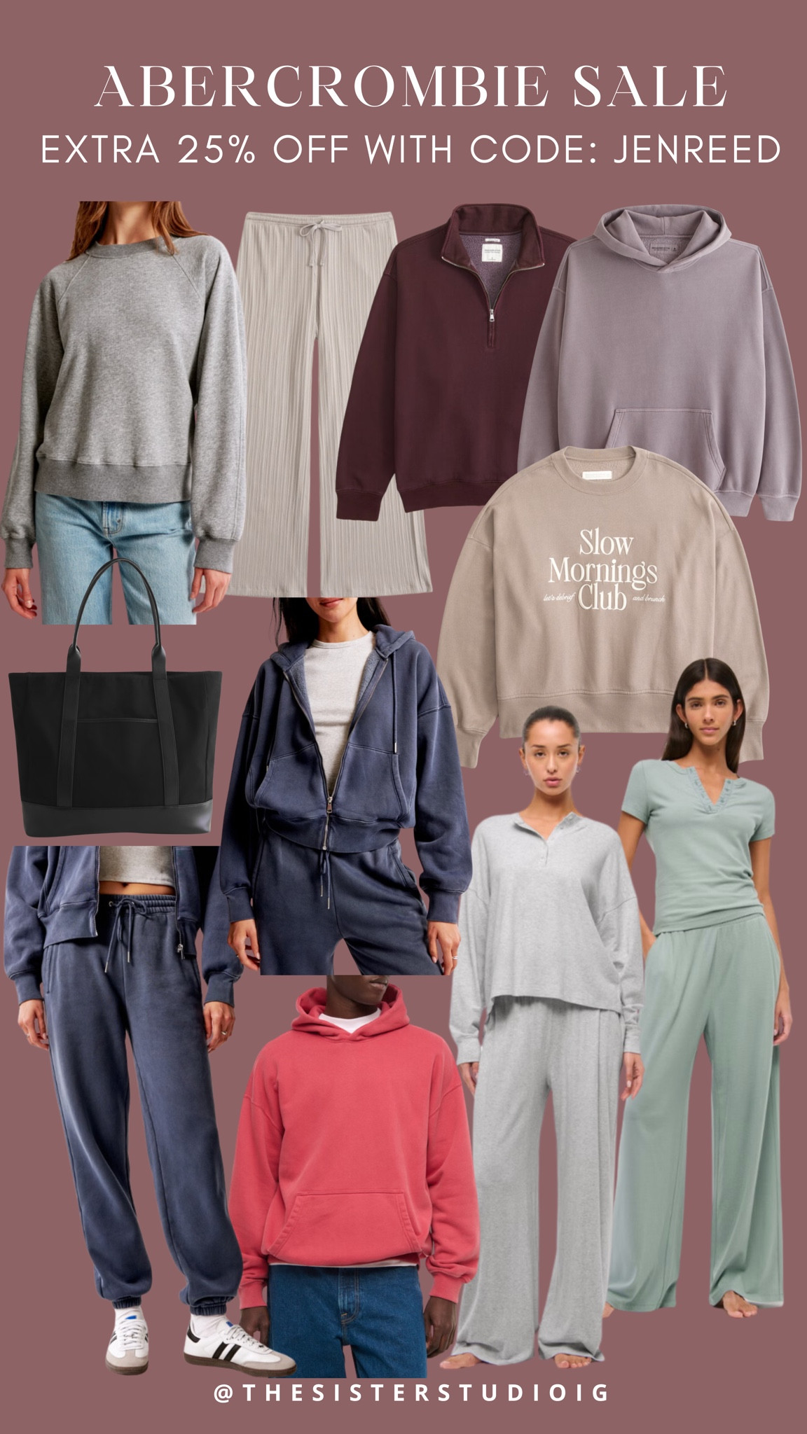 Sale on SALE 🙌🏼 My Abercrombie code will give you 25% off, this weekend only!! Code: JENREED & will stack on top of sale prices.

@abercrombie #abercrombiepartner #ad 

#LTKFindsUnder50 #LTKSaleAlert #LTKFindsUnder100