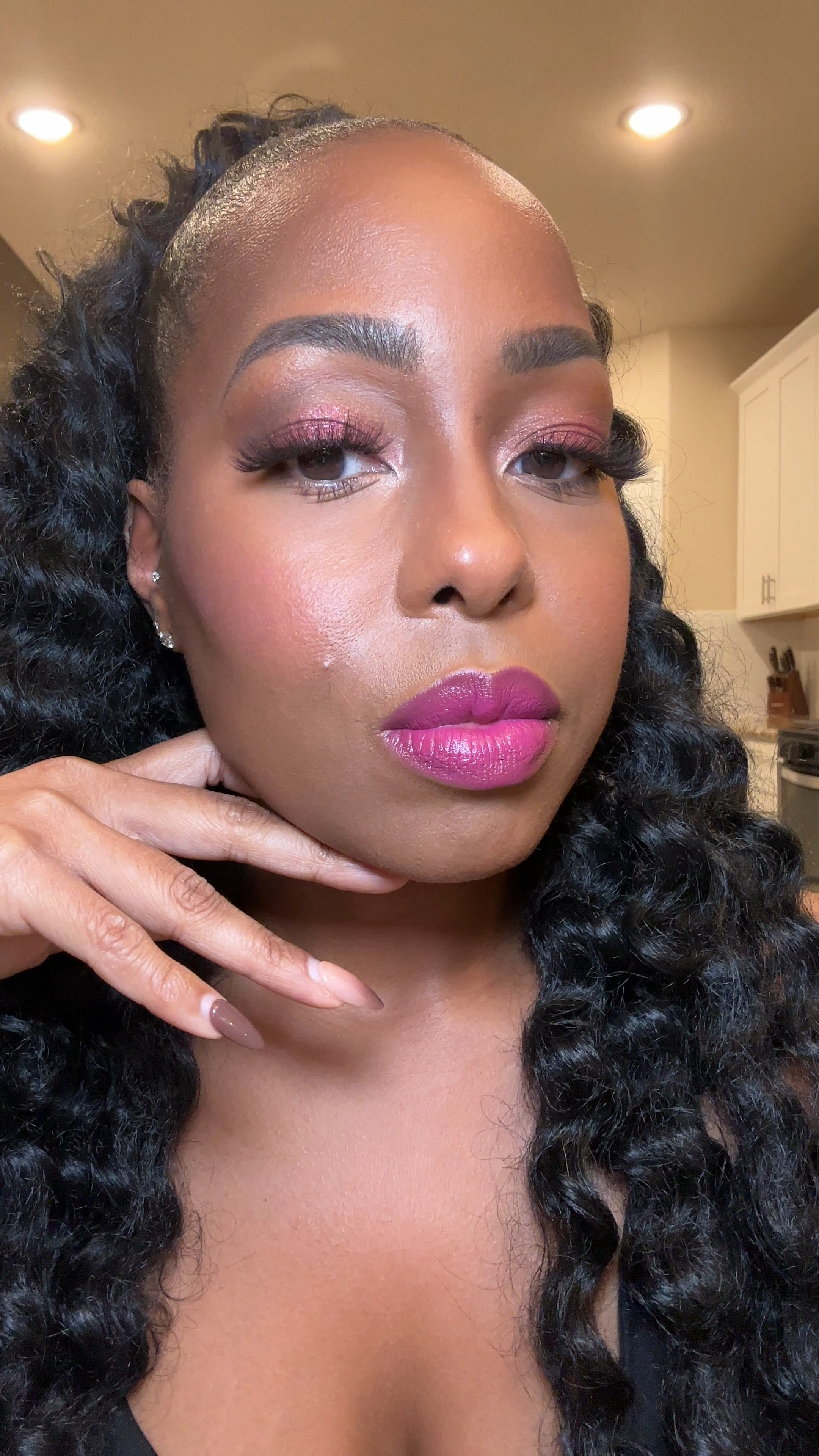 ✨Pink Holiday Glam✨

#LTKstyletip #LTKbeauty #LTKHoliday