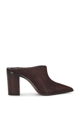 Schutz Mikki Mule in Brown. - size 8 | Revolve Clothing (Global)