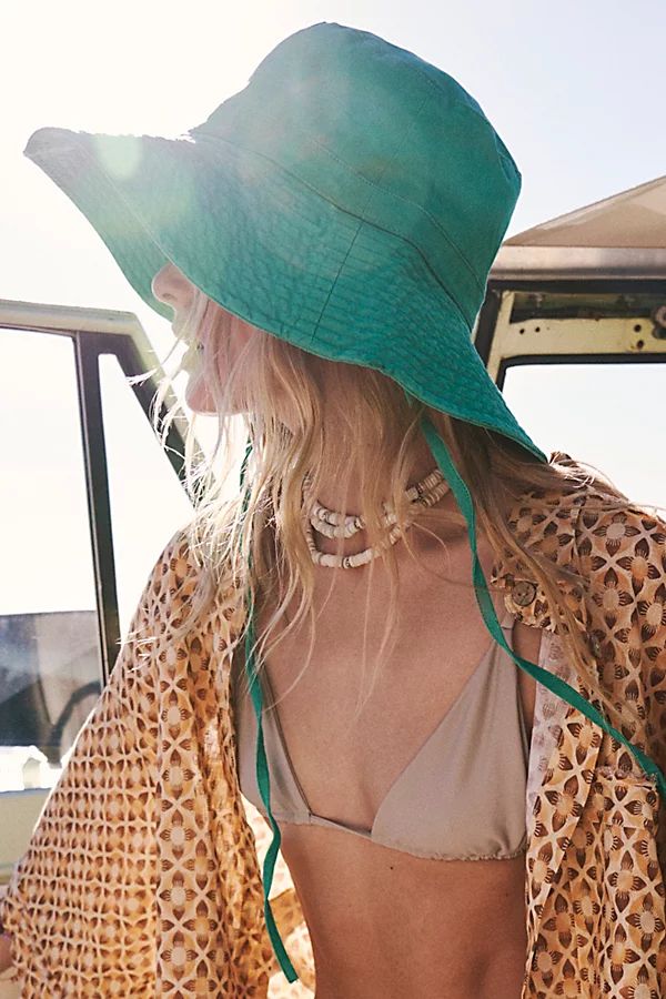 Lake Washed Bucket Hat by RAHI at Free People, Cannabis, One Size | Free People (Global - UK&FR Excluded)