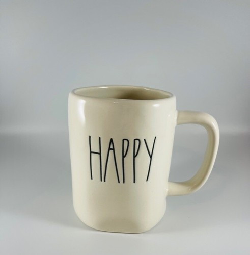 "Happy" Ceramic Rae Dunn Artisan Collection Coffee Mug  | eBay | eBay US