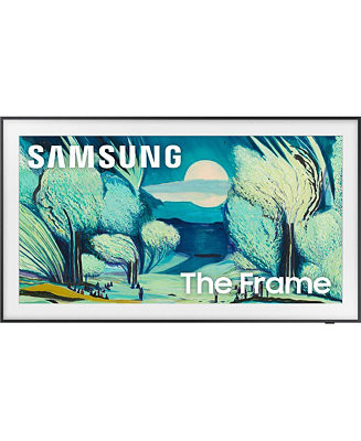 Samsung65" Class The Frame LS03FAF Series QLED 4K HDR Vision AI Smart TV - QN65LS03FAFXZA | Macy's