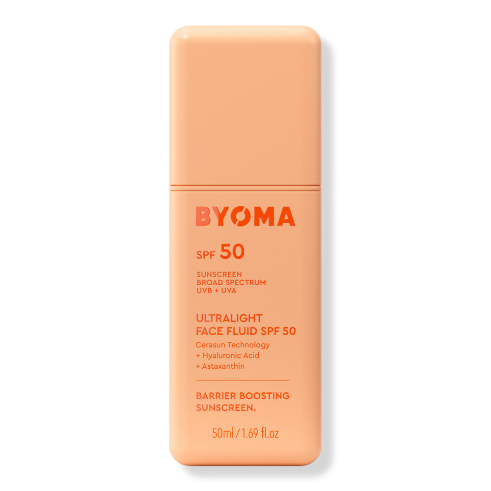 BYOMA Ultra-Lightweight Face Fluid SPF 50 | Ulta