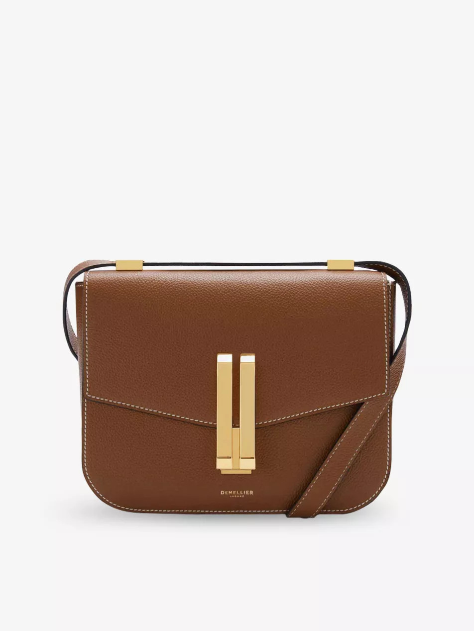 The Vancouver leather crossbody bag | Selfridges