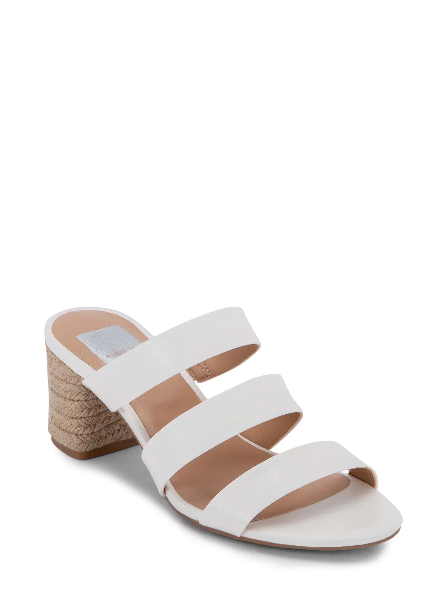 Sweet Life Zanita Heeled Sandal (Women's) | Walmart (US)