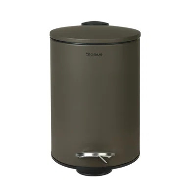 Tubo 0.79 Gallon Step On Waste Basket Blomus Color: Tarmac | Wayfair North America