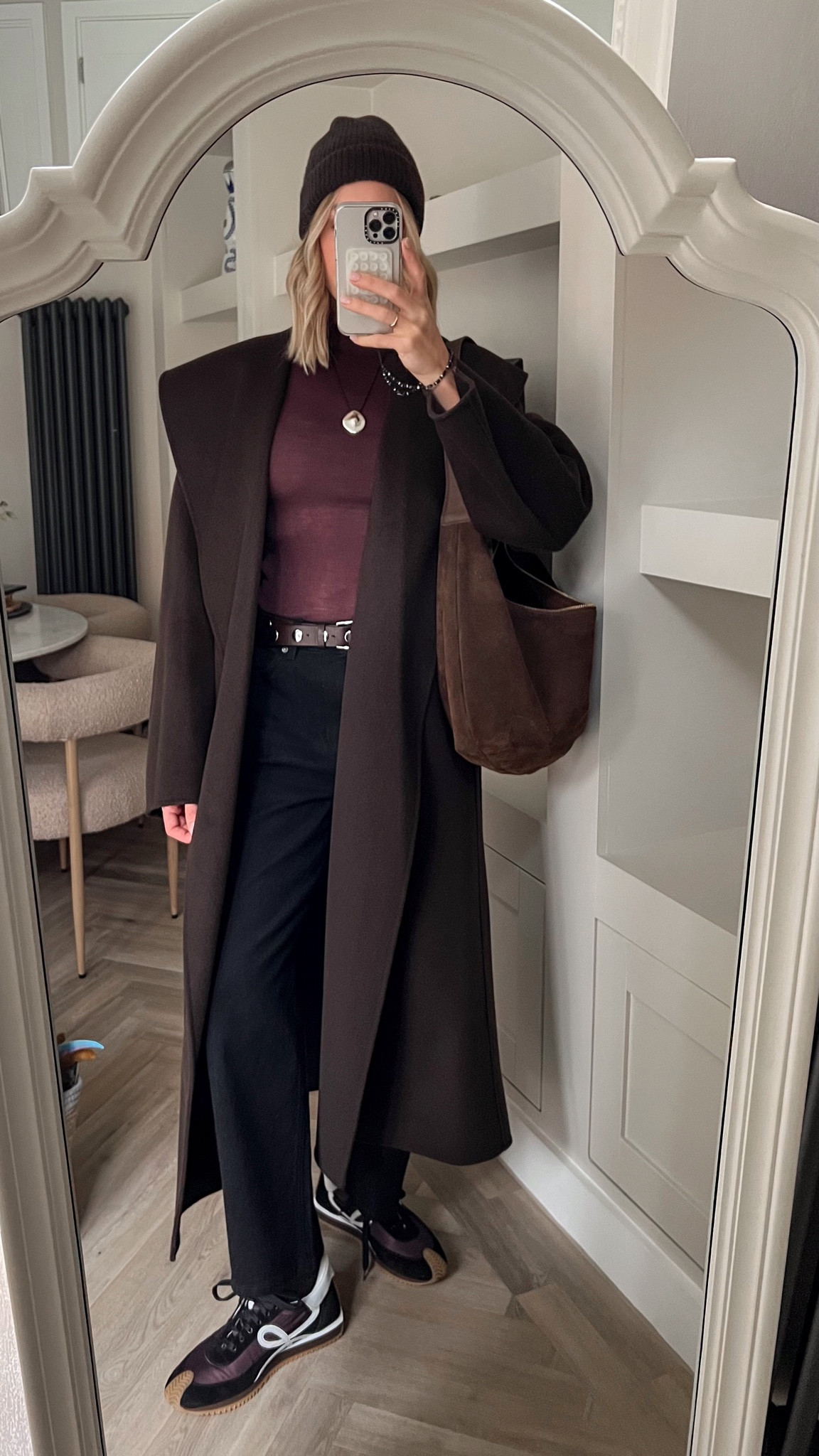 Casual chic brown and burgundy outfit 🐻🍇 

#LTKeurope #LTKuk #LTKwinter