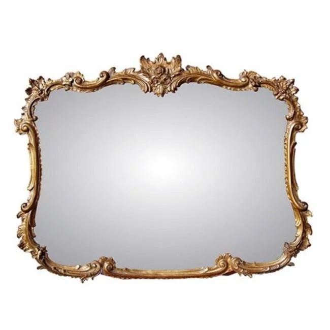 Hickory Manor 8144AG Buffet Antique Gold Decorative Mirror | Walmart (US)